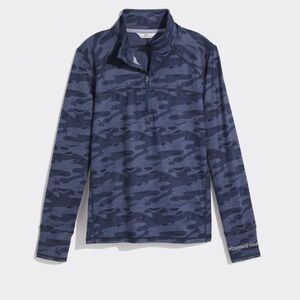 Vineyard Vines Performance Golf Pullover